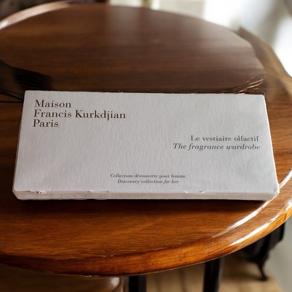 Maison Francis Kurkdjian Le Vestiaire Paris Discovery Fragrance 2025 Set - Picture 1 of 2